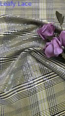 Stickten multi Paillette ODM Farbgewebe Mesh For Evening Dress