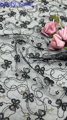 Für Damen Luxus-Blumen Sequin Stickerei Stoff Spitze Stoff für Hochzeits- und Geburtstagsfeiern