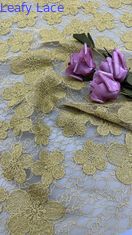 Perlenbroderie Langlebig und elegant Luxus Strickwerk Stickgewebe Spitzengewebe Hochzeitsfeiern Geburtstagsfeiern Schönes Perlengewebe