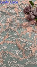 Stickerei Langlebige und elegante Luxuriöse Spitze Blumen kundenspezifische Farbe Stickerei Stoff Spitze Stoff Hochzeit Geburtstag Anlässe Hochwertige Spitze Stoff