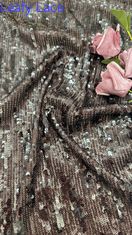 Luxus-Sequin Broderierte Spitze Stoff für Damen Textil Anzug