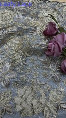 Dauerhafte und elegante Broderierte Spitzen für Modenschauen