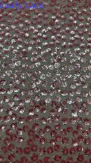 Schönes Sequin-Brädergewebe Metallgewebe Langlebig und elegant Luxus Sequin-Brädergewebe Hochzeitsfeiern Anlässe Sequin-Brädergewebe