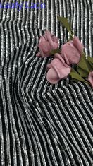100% Polyester Blattsequin Stickerei Spitze Stoff Scheinen Luxus für Hochzeitsfeiern Anlässe