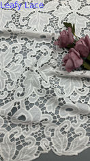 Spitzenstoff 3D Floral Elegante Stickerei Stoff Laser Tech Party Luxus Stil Spitzenstoff