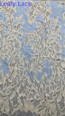 100% Baumwolle Broderierte Spitze Stoff Atmen Spitze Stoff Vielseitig und langlebig
