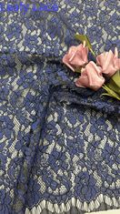 Blattbroderie Spitze Stoffnetz Atmen Spitze Stoff Elegant