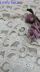 Hohler Spitzenstoff Broderiertes Spitzennetz Neue Kollektion Abendstoff