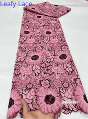 Broderie Spitze Stoff Leser Spitze Französisch Vintage Spitze Stoff Luxus Mesh Tulle für neue Kollektion
