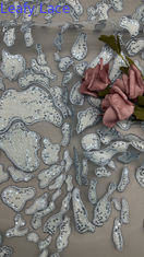 Komplizierte Venedig Spitze reiche Muster großartig für Vintage gestickt Sequin Stickerei Stoff glänzen