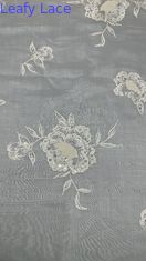 3D-Floral Tulle Mesh Stoff Breathe Mesh Spitze Stoff Blätter Sequin Stoff