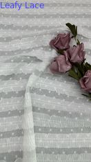Geflechtete Spitze Stoff Mesh Spitze Atem für Kleider Couture Stoff Blätter Luxus Gelegenheit Abend