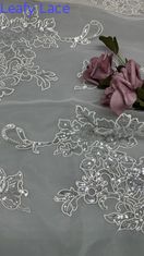 Luxuriöse Sequin Broderierte Stoff Spitze Stoff Neue Kollektionen für Bekleidung Kleider und Mode