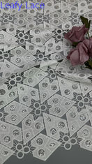 Hohl-up Spitze Bestickter Metallischer Stoff Spitzenstoff Neue Kollektionen Muster für Kleid Modedesign