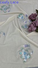Pailletten-Spitzenstoff, bestickter Chantilly-Stoff, eleganter Stoff für Partykleider