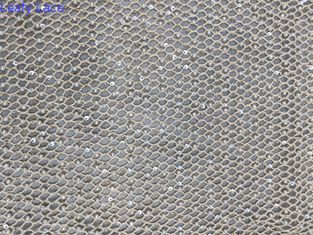 Mesh-Perlen-Stickstoff für elegante Abendkleider
