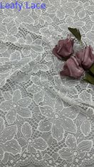 Weiße Spitze Einzigartige Blütenhöhle für künstlerische Hochzeitskleider
