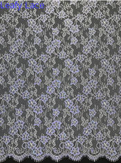 Weibliche französische Chantilly-Spitze-Gewebe-Dame Evening Dress Fabric