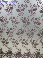 49 Zoll-Rosa 3D weiches Mit Blumentulle Mesh Fabric