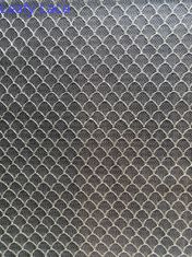 Metallisches Elfenbein-weiches Tulles Mesh Fabric For Little Girl Gold-Lurex Kleid