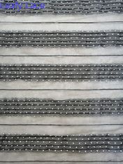 Gespritzte Polka Dot Mesh Fabric