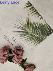 Metallisches Lurex beschichtete Funkeln Tulle Mesh Foil Printed Fabric
