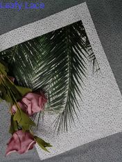 Partei-Schwarzes Dot Glitter Tulle Mesh Foil druckte Gewebe