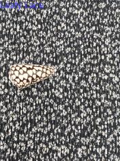 Chrysantheme Polyester 100% Druck-Mesh Pleated Lace Fabric