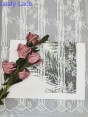 Blusen-Stickerei-französisches Blumen-Polyester-Spitze-Ordnungs-Gewebe