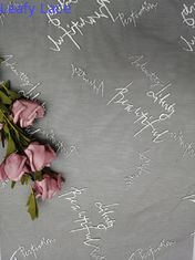 Bunte Voile-Spitze stickte Tulle Mesh Fabric