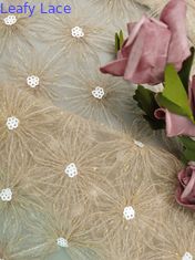 Gewebe-Häkelspitze-Tulle-Stickerei Damen-Garment Sequin Embroidered