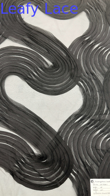 Luxary White Pleated Fabric Durable and Elegant Luxary Pleated Embroidery Fabric  Wedding Birthday Occasions Hight Quality