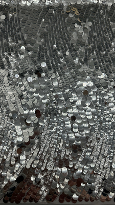 Sequin Embroidery Fabric Durable and Elegant Luxary Embroidery Fabric  Wedding Birthday Occasions Hight Quality Embroidery Sequin Lace Fabric