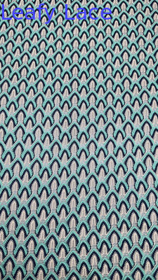 100% Cotton Colored Embroidered Fabric For Evening Occasion Elegant And Breathe