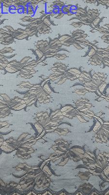 Print Patterm Lace Mesh Unique Special Effect On Ultra-Light Net Fabric For Artistic Evening Dresses