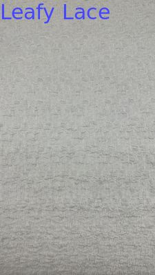 Beautiful Lace Fabric Guipure Elegant Customized For Ladies for Bridal