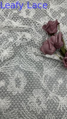 Hollow-up Embroidered Guipure Lace Fabric Luxary Embroiedered Special Design Brand