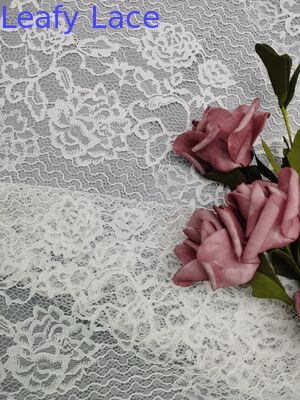 High-End Bridal Lace Fabric for Wedding Gowns Export Lace Fabric Manufacturer for Fashion Industry