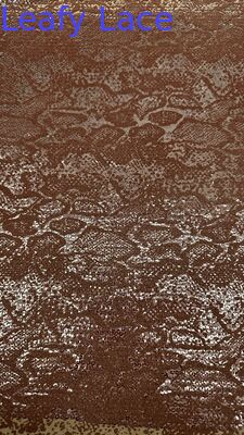 Decorative Lace Fabric for Garment Production Sequin Embroideded Lace Fabric for Bridal Dresses