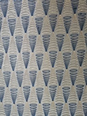 Yard Embroidered Lace Geometric Mesh Fabric For Girls Dresses