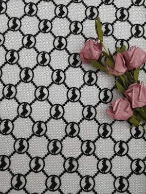 Chemical Water Soluble Embroidery Bedding Crochet Lace Fabric