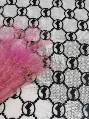 Chemical Water Soluble Embroidery Bedding Crochet Lace Fabric