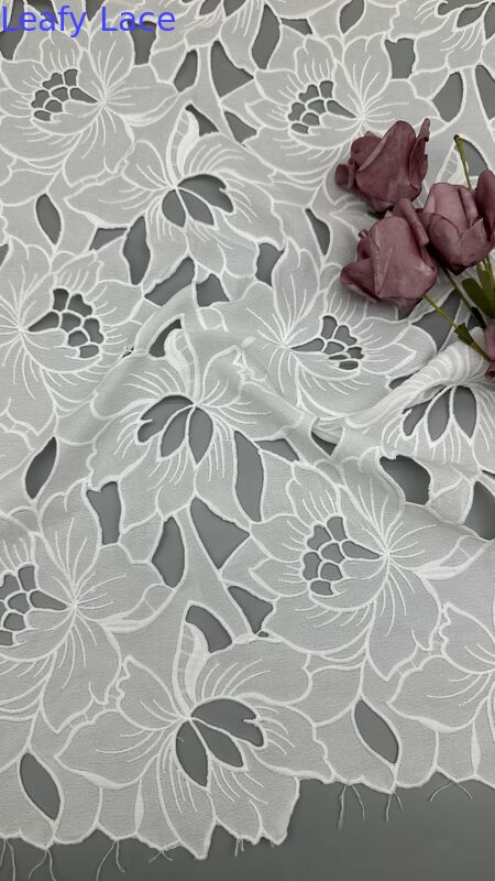 Colorful Decorative Embroidered Lace Ideal for Children's Clothing Costumes and Party Decorations Adding Vibrant Appeal