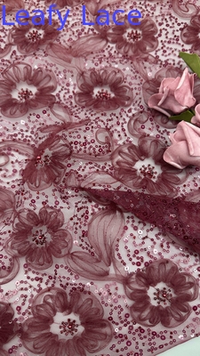 Neue Kollektion Luxuriöse, elegante und langlebige Blumen-Sequin-Stift für Hochzeits- und Geburtstagsfeiern