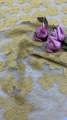 Perlenbroderie Langlebig und elegant Luxus Strickwerk Stickgewebe Spitzengewebe Hochzeitsfeiern Geburtstagsfeiern Schönes Perlengewebe