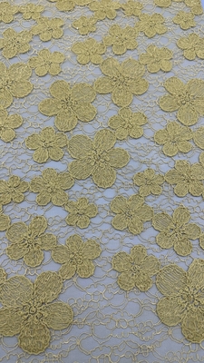 Perlenbroderie Langlebig und elegant Luxus Strickwerk Stickgewebe Spitzengewebe Hochzeitsfeiern Geburtstagsfeiern Schönes Perlengewebe