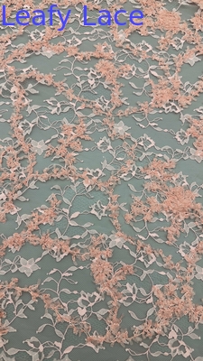 Stickerei Langlebige und elegante Luxuriöse Spitze Blumen kundenspezifische Farbe Stickerei Stoff Spitze Stoff Hochzeit Geburtstag Anlässe Hochwertige Spitze Stoff