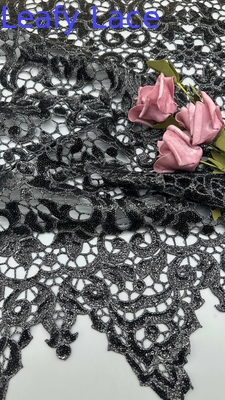 Luxuriöse Schönheit Sequin Stickerei Elegante Spitze Stoff Luxuriöse Strick 3D Blumen Stickerei Stoff Spitze Stoff Abendessen Geburtstag Anlässe Hochwertige für Damen Stoff