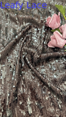 Luxus-Sequin Broderierte Spitze Stoff für Damen Textil Anzug