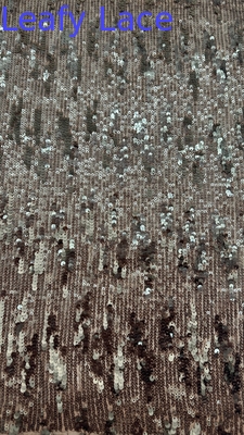 Luxus-Sequin Broderierte Spitze Stoff für Damen Textil Anzug